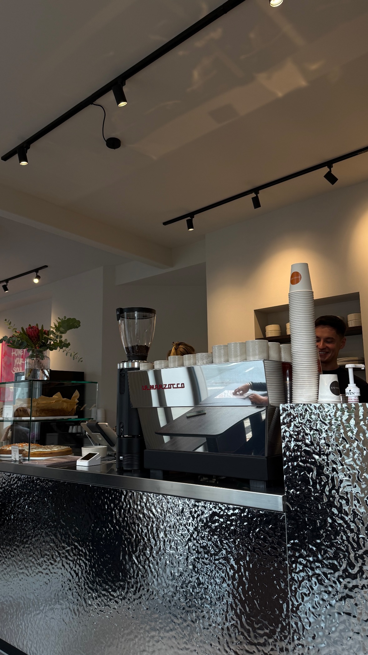 ánnas deli Interieur